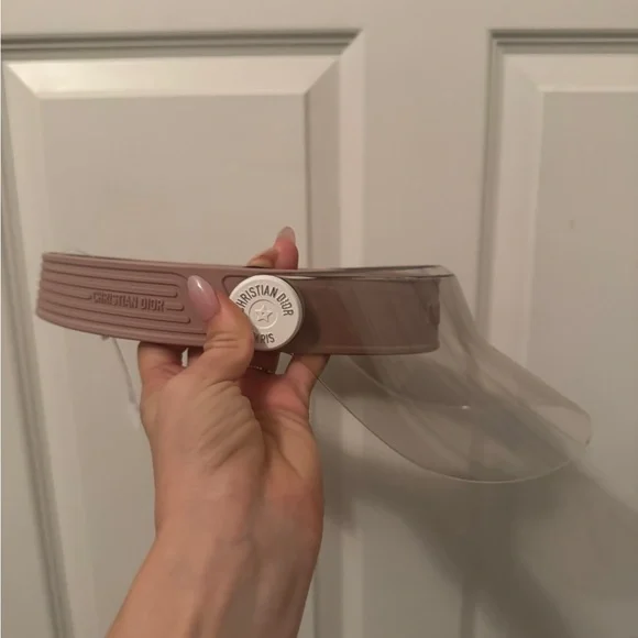 NWT Christian Dior visor